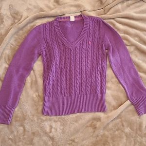 Girls Sweater Size L